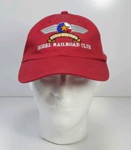 Texas Western Model Railroad Club Embroidered Adjustable Baseball Hat - £7.86 GBP
