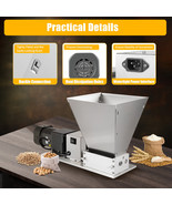 110V Electric Grinder Mill Grain Corn Wheat Feed/Flour Dry Wet Cereal Ma... - £194.99 GBP