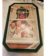 HUDSON-SCOTT &amp; SONS LTD. NORMAN ROCKWELL TIN CARLISLE, ENGLAND - €8,25 EUR