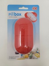 DCI Pill Box Storage for Vitamins or Medications - New - £7.07 GBP