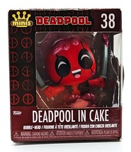 Funko Minis Marvel Deadpool: #38 Deadpool In Cake  - $13.99