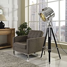 NauticalMart Designer Royal Modern Tripod Floor Lamp For Living Room - $459.00