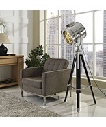 NauticalMart Designer Royal Modern Tripod Floor Lamp For Living Room - £363.74 GBP