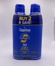 Coppertone Sport SPF 30 4-in-1 Performance 2 X 5.5 Oz Each Exp 5/24 - £10.16 GBP