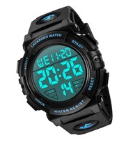 Mens Digital Watch Sports Military Watches Waterproof Outdoor Wrist - $58.86