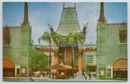 Grauman&#39;s Chinese Theatre, Hollywood California Postcard Kodachrome Arch... - £7.88 GBP