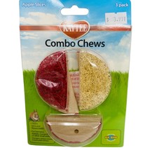 Kaytee Combo Chews Apple Slices, 3-Pack - £2.37 GBP