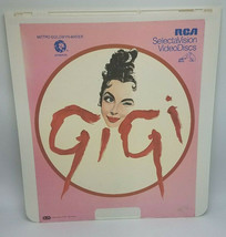 GIGI w/ Maurice Chevalier RCA Selectavision VideoDisc Capacitance CED - $6.88