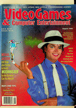 Video Games &amp; Computer Entertainment Magazine (Aug 1990) - £36.76 GBP