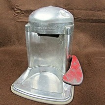 Vintage Landers Frarey Clark Universal aluminuim juicer Pat. Pending - $17.28