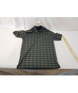 TPC FOUR SEASONS RESORT LAS COLINAS PLAID SHORT SLEEVE GOLF POLO SHIRT C... - $290.81 MXN