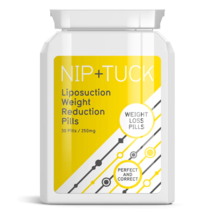 Achieve Your Weight Loss Goals with NIP AND TUCK Liposuction Weight Loss Pills - £70.26 GBP