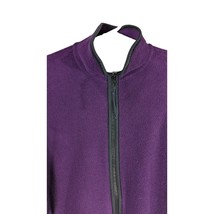 REI Fleece Jacket Purple Made in USA Womens Size Small Vtg 90s Full Zip ... - $658.61 MXN
