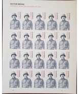 Japanese American Soldiers WWII Go For Broke1st Class (USPS) FOREVER Sta... - £15.94 GBP