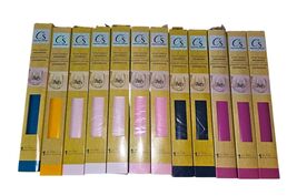 Crafter&#39;s Square Permanent Vinyl Paper Sticker Back 12&quot; x 48&quot; Rolls Lot ... - $290.20 MXN