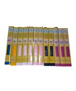 Crafter&#39;s Square Permanent Vinyl Paper Sticker Back 12&quot; x 48&quot; Rolls Lot ... - $290.20 MXN