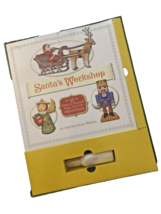 Santa&#39;s Workshop, 11 Make it Yourself Paper Toys For Christmas, New Sealed - £10.19 GBP