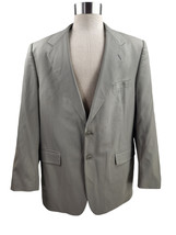 Bert Pulitzer Light Gray Men&#39;s Large 44L Polyester Blend Suit Coat - £8.55 GBP