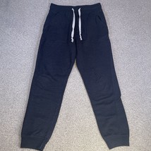 FREE PLANET Men’s Small Navy Blue Drawstring Jogger Lounge Sweats Pants - £15.30 GBP