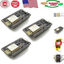 3pcs NodeMCU CP2102 ESP-12E Development Boards - Arduino &amp; MicroPython R... - $608.16 MXN