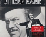 Citizen Kane (DVD, 2001, 2-Disc Set) classic movie DVD set NEW - $13.67