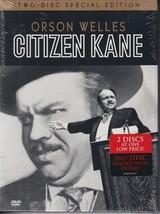 Citizen Kane (DVD, 2001, 2-Disc Set) classic movie DVD set NEW - £10.72 GBP
