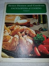 Vintage Better Homes &amp; Gardens Encyclopedia Of Cooking Vol.8, 1970 - £15.05 GBP