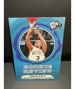 2006-07 Press Pass Rookie Review Blue Chris Paul #B39 - $2.20