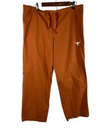 2 PAIRS University of Texas Longhorns Scrub Bottoms Pants Medium Mens Or... - £21.76 GBP