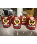 Vintage Ethyl Gasohol 14oz Cera Bar glasses set of 5 - $140.27 CAD