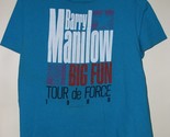 Barry Manilow Concert Tour T Shirt Vintage 1988 Big Fun Single Stitched ... - $109.99