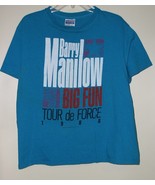 Barry Manilow Concert Tour T Shirt Vintage 1988 Big Fun Single Stitched ... - €95,51 EUR