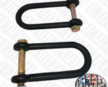 (2) 2.5&quot; Airlift Bumper Forged Fork Head Shackle Military Humvee-
show o... - $167.74