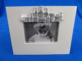 Elegant Tabletop Photo Frame, 3D Castle Artwork ~ Holds 5" x 7" Picture, #1862 - $7.79