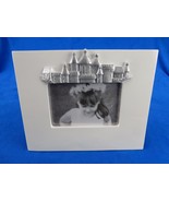 Elegant Tabletop Photo Frame, 3D Castle Artwork ~ Holds 5&quot; x 7&quot; Picture,... - $10.56 CAD