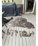 VW Beetle metal Wind Chime. Volkswagen Bug - $19.80