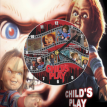 8&quot; Child&#39;s Play Chucky Custom Clocks &amp; Gifts - £18.82 GBP
