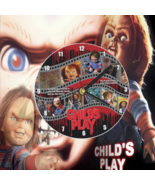 8&quot; Child&#39;s Play Chucky Custom Clocks &amp; Gifts - £19.12 GBP