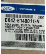 New OEM Genuine Primer Rear Door Bare 2015-2023 Ford Transit LH EK4Z-614... - £465.18 GBP