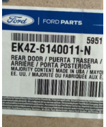 New OEM Genuine Primer Rear Door Bare 2015-2023 Ford Transit LH EK4Z-614... - £444.01 GBP