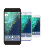 Google Pixel XL 32GB Verizon 4G LTE Android WiFi Smartphone Black &amp; SIlver - $125.00