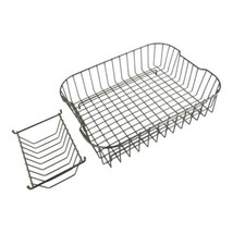 Franke PR50C Coated Stainless Large Drain Basket Rectangular Wire Rinse - $49.49