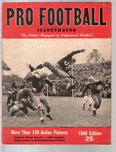 Pro Football Illustrated 1946-All-Star game-Pacific Coast League-pix-sta... - $61.11