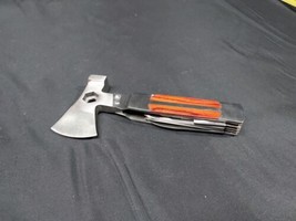 New 8 in 1 MULTI-TOOL Axe HATCHET SCREWDRIVER WRENCH FILE Tool Knife - $14.01