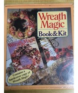 Wreath Magic Book &amp; Kit, New In Box, Christmas Decor ISBN0-8069-0901-3 - $468.94 MXN