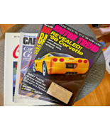ECKLER&#39;S CHEVROLET CORVETTE MOTOR TREND CAR &amp; DRIVER BUNDLE - €17,07 EUR