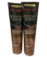 Lot Of 2 Revlon Colorsilk Gorgeous Brunette Moisturizing Shampoo 8.45 OZ... - $26.74 CAD