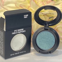 MAC Frost Shimmer Eye Shadow STEAMY Frost Authentic New in Box Free Shipping - £12.62 GBP