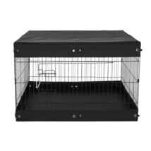 VEVOR Dog Playpen, 4 Pcs 24 x 36 in Panels Foldable Metal Pet Exercise Pen - $1,029.80 MXN VEVOR Dog Playpen, 4 Pcs 24 x 36 in Panels Foldable Metal Pet Exercise Pen - $1,029.80 MXN