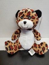 Kellytoy Animal Pals 8 Inch Leopard Plush - New with Tags - £10.85 GBP